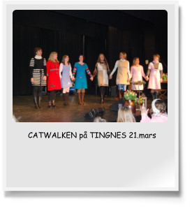 CATWALKEN p� TINGNES 21.mars
